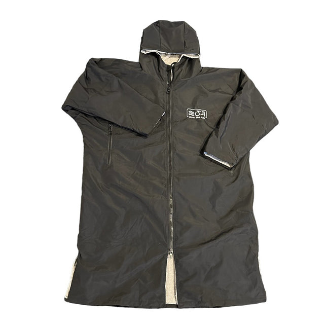 Swim jacket - Deck coat with terry cotton inside