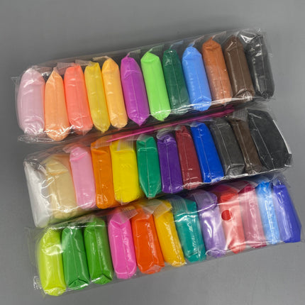 36 Colours Ultra Light Air Dry Modelling Clay Set