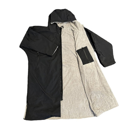 Swim jacket - Deck coat with terry cotton inside
