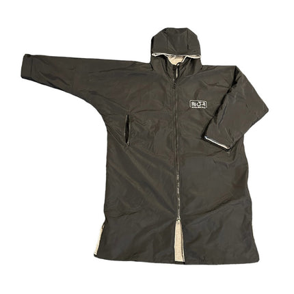 Swim jacket - Deck coat with terry cotton inside
