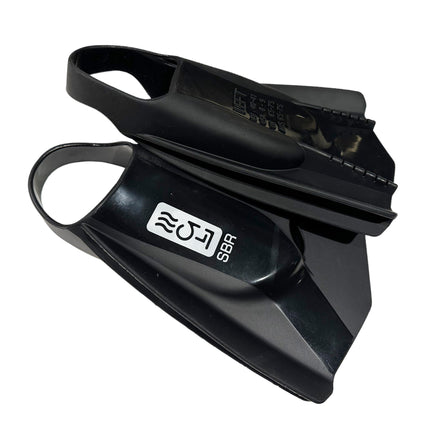 Silicone training fins