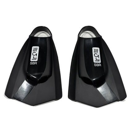 Silicone training fins